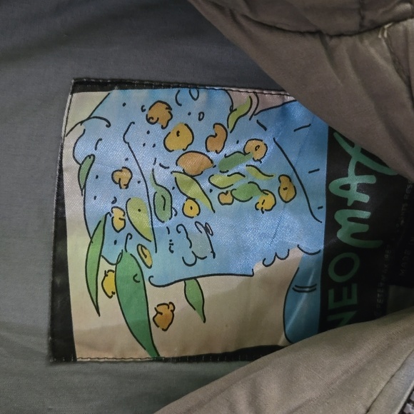 1987 Peter Max down jacket - Neo Max - Picture 4 of 8